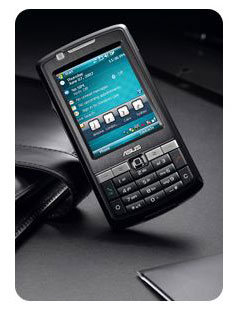 Asus P750-es GPS phone