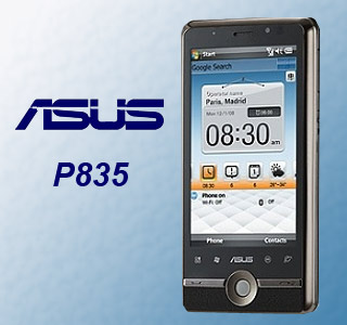 Asus P835 phone