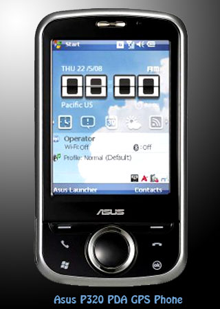 Asus P320 PDA GPS Phone