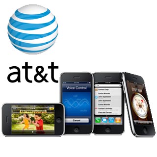 AT&T 3G S phone
