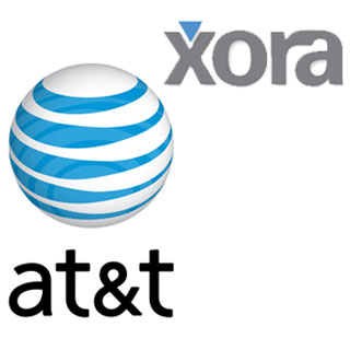 AT&T Xora logo