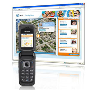 AT&T FamilyMap service