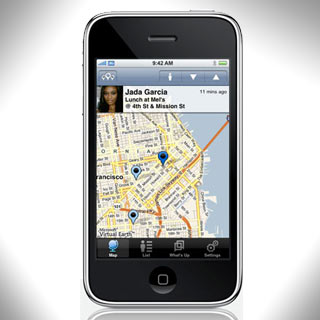 ATnT Loopt iPhone App