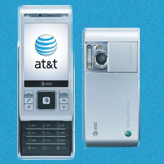 AT&T Sony Ericsson C905a