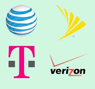 AT&T Sprint T-Mobile