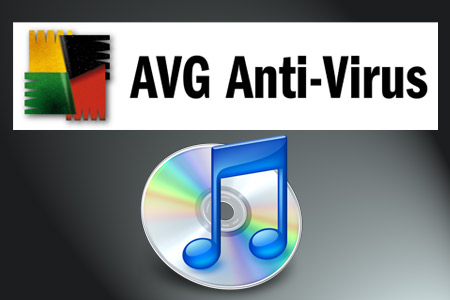 AVG iTunes Logo