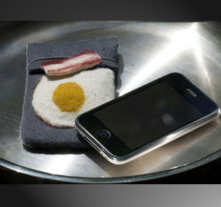 Bacon and Egg iPhone Case