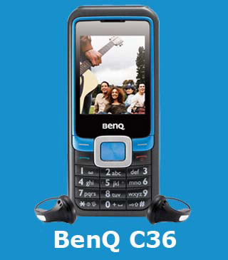 BenQ C36 Music Phone