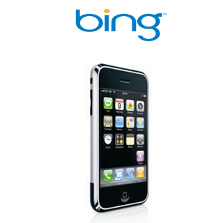 Bing In iPhone