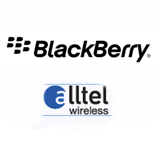 BlackBerry And Alltel Logo