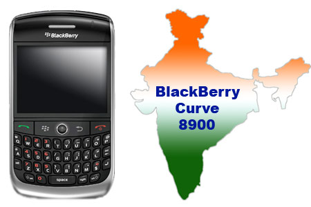 BlackBerry Curve 8900 
