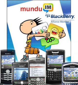 Blackberry,Mundu IM