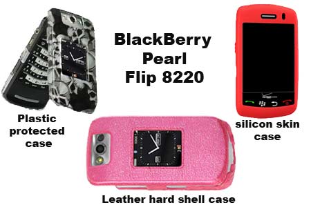 BlackBerry Pearl Flip 8220 phone cases