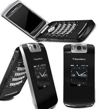 Blackberry Pearl Flip Phone