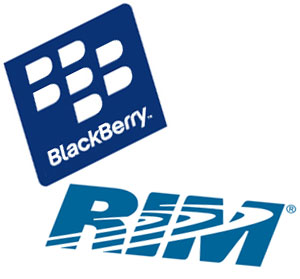 RIM and BlackBerry logo