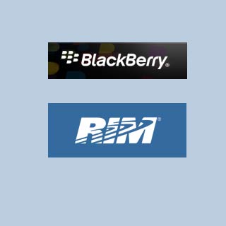BlackBerry RIM Logos