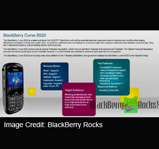 BlackBerry Rocks Website
