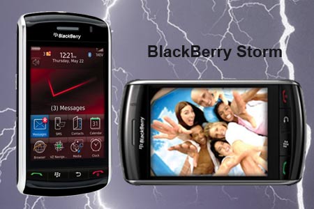 BlackBerry Storm 9530 Phone