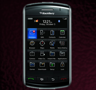 Blackberry Storm Smartphone