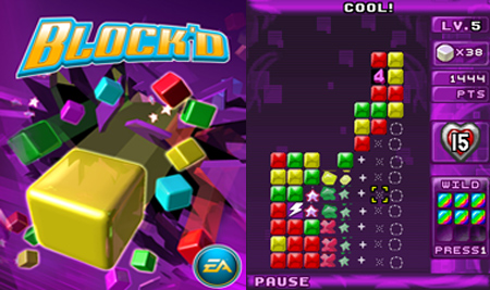 Block'd logo and ScreenShot