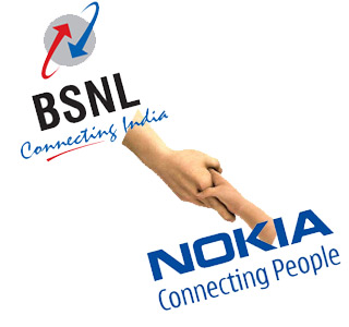 BSNL and Nokia Logo