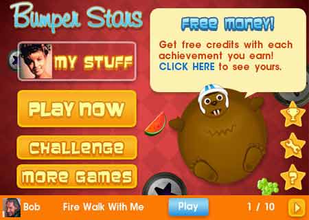 Bumper Stars iPhone Game