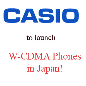 Casia to launch W-CDMA Phone