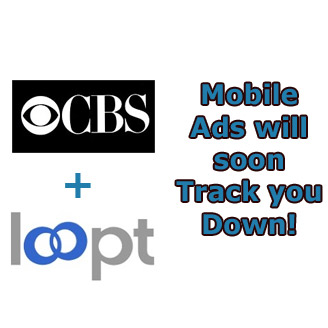 CBS and Loopt Logo