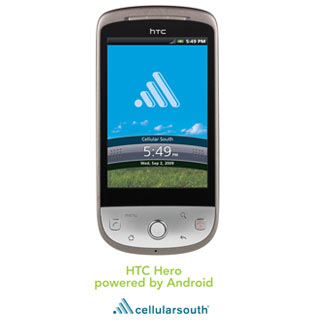 Cellular South HTC Hero