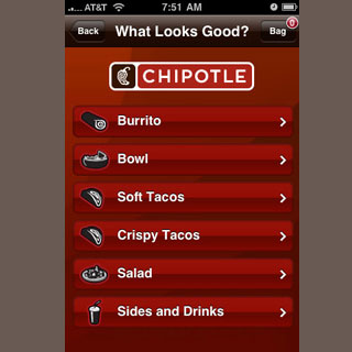 Chipotle iPhone App