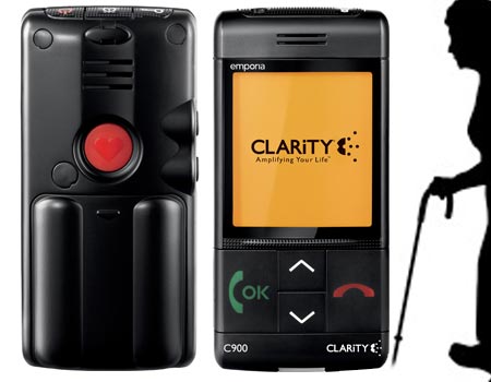 ClarityLife C900 phone now released for seniors - Mobiletor.com