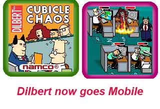 Dilbert Mobile Game