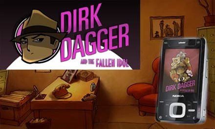 Dirk Dagger and the Fallen Idol Mobile Game
