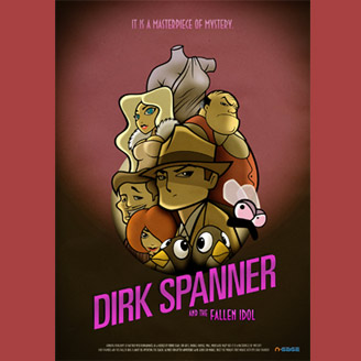Dirk Spanner & the Fallen Idol Mobile Game