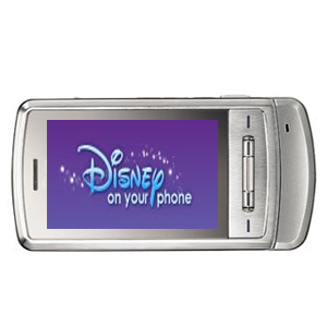 Disney on your Mobile 