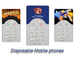 Disposable Mobile Phones