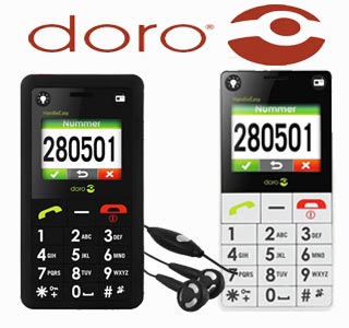 Doro 330 GSM, 326i GSM, Mobile Phones