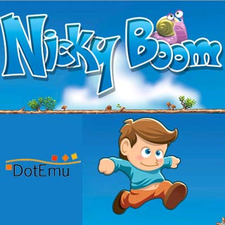 DotEmu Logo, Nicky Boom