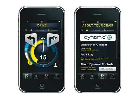 Dynamic Controls iPhone App