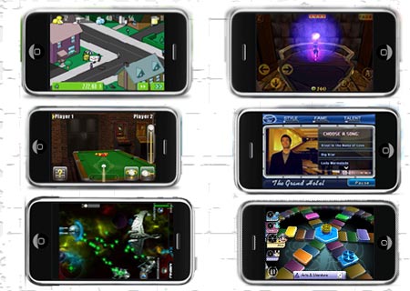 EA iPhone Games