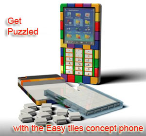 Easy Tiles Concept Phone