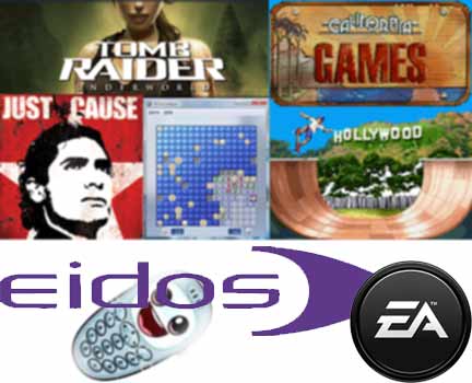Eidos,EA games,Mobile