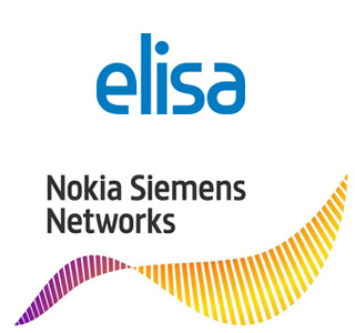 Elisa and Nokia Siemens Networks logo