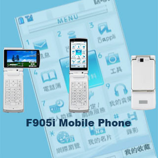 F905i Mobile Phone