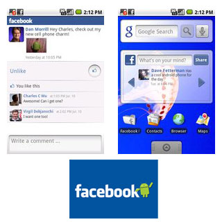 Facebook Application Android