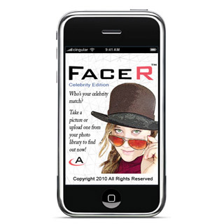 FaceR Celebrity App