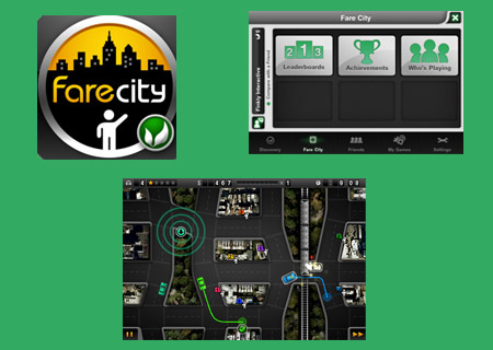 Fare City App