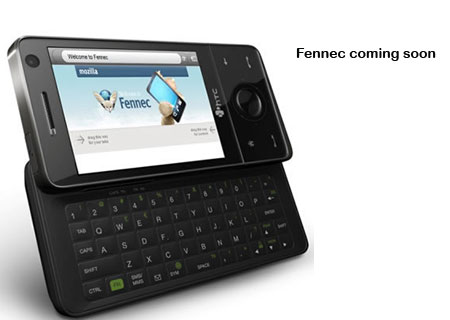 HTC Touch Pro and Fennec