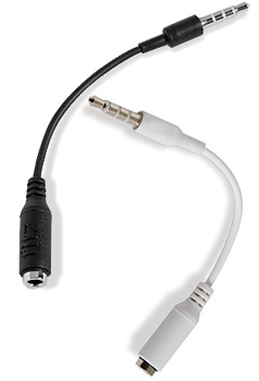 Apple iPhone headset Fitz adaptor by ifrogz