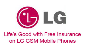 LG Mobiles offering Insurance